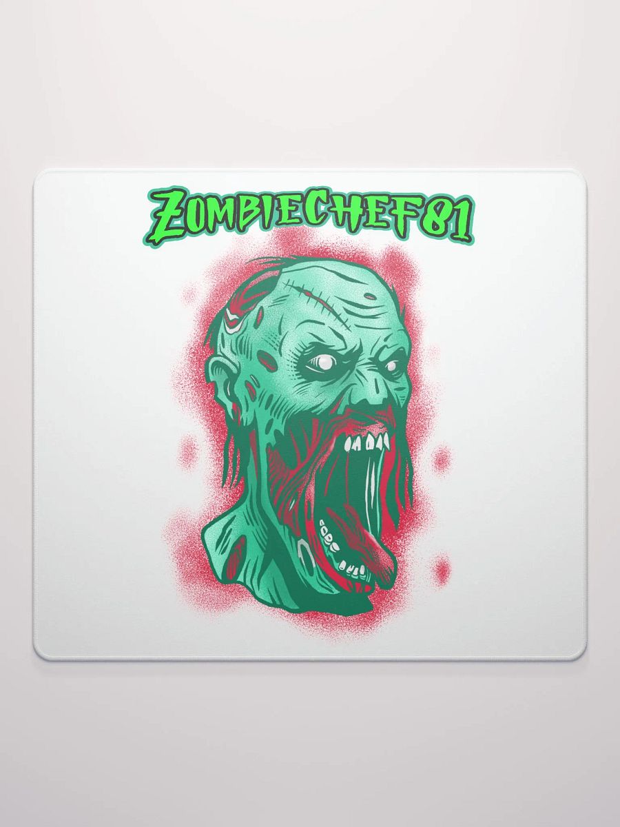 Evil Zombie mousepad product image (4)