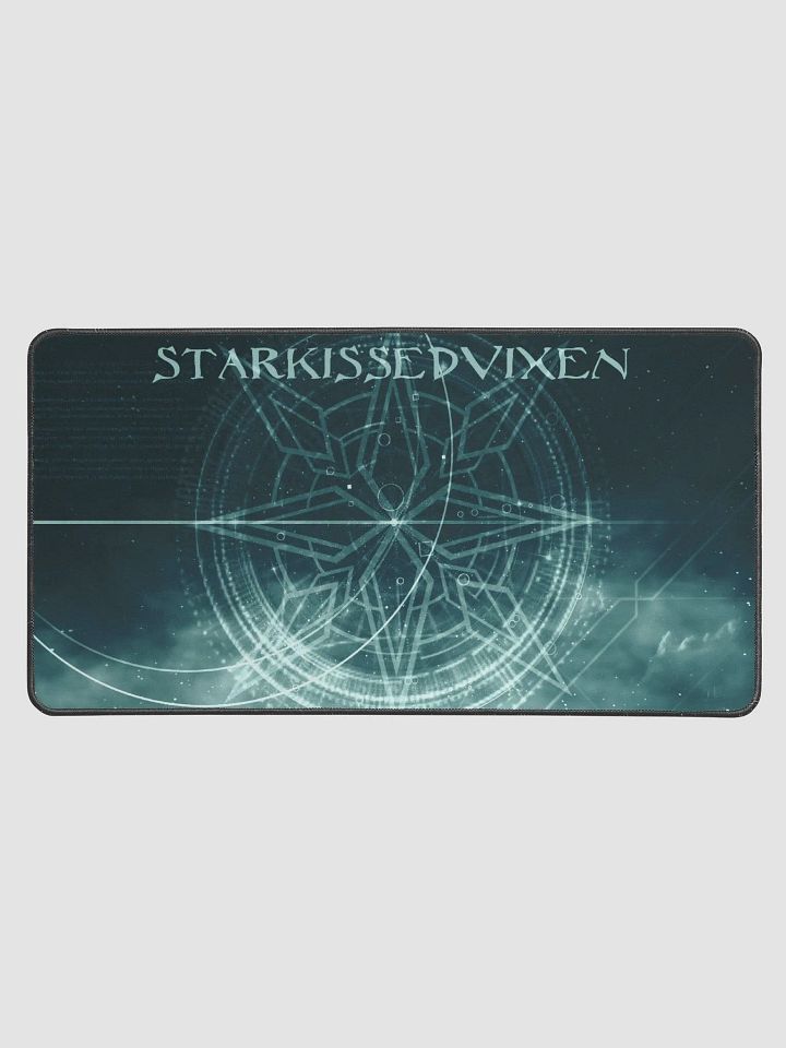 Starkissedvixen Logo Overlay Deskmat product image (1)