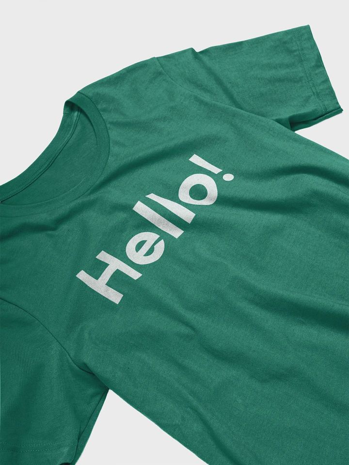 Hello! Tee product image (2)