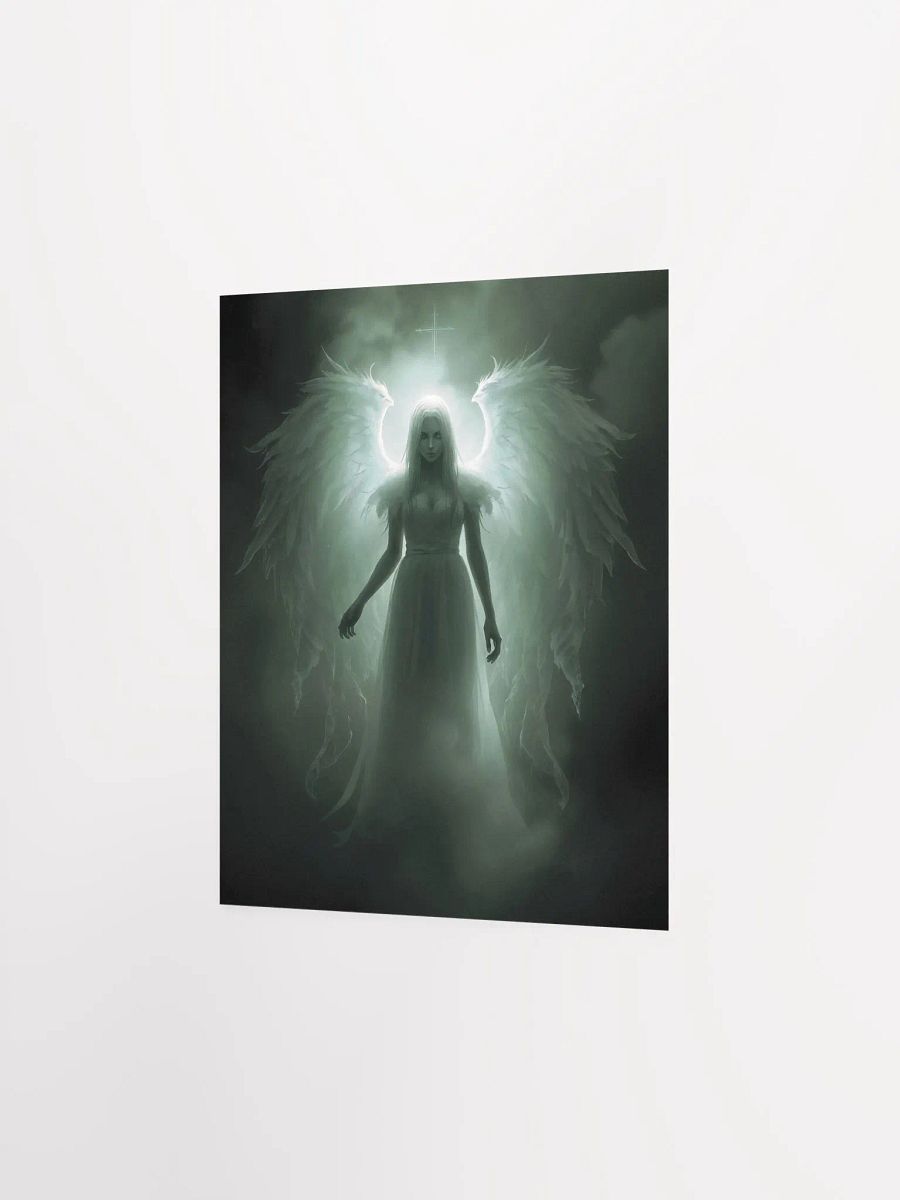 Glowing Angel Matte Poster product image (19)