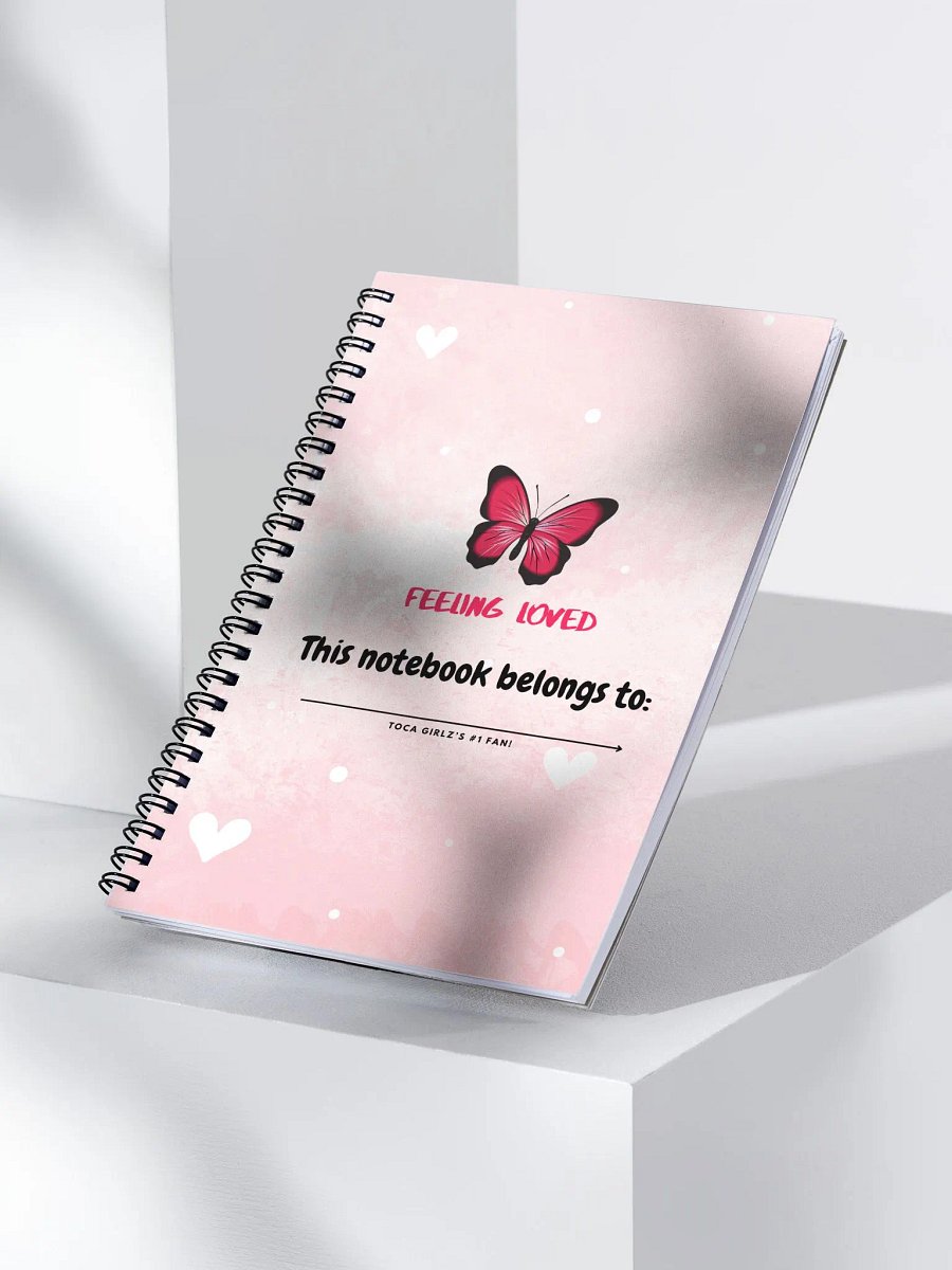 Spiral Notebook product image (3)