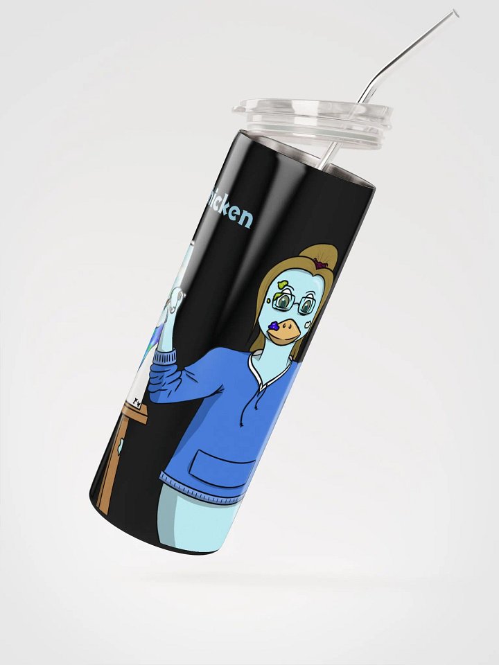 Dolphin Chicken Art Tumbler product image (2)