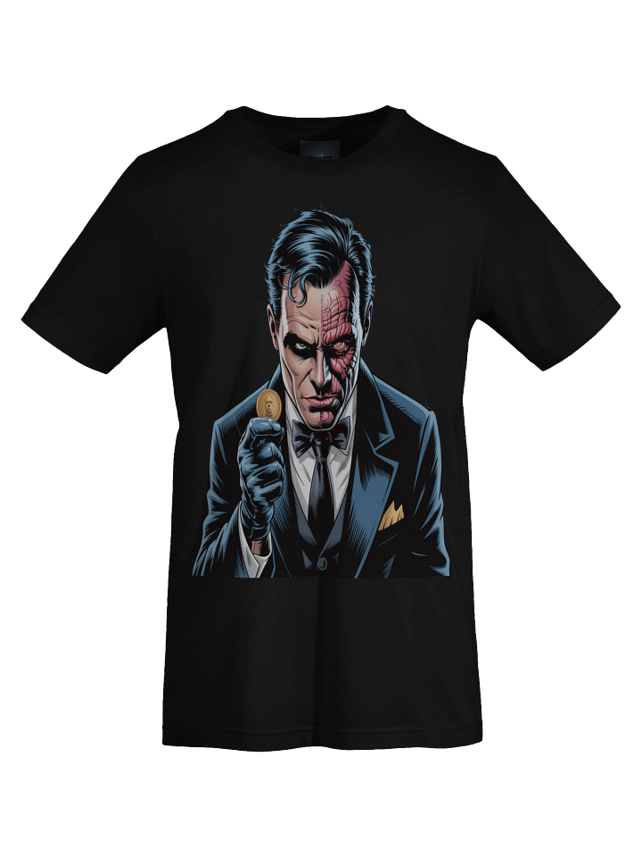 Two-Face Coin of Reckoning Supersoft T-Shirt product image (1)