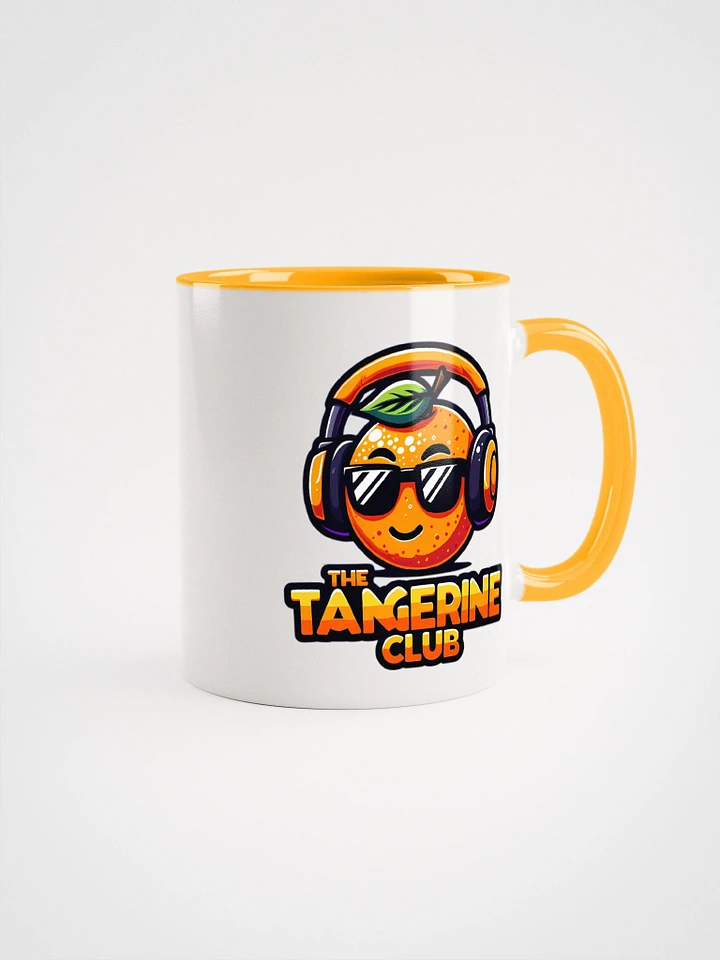 Tangerine Coloured Mug #2 product image (1)