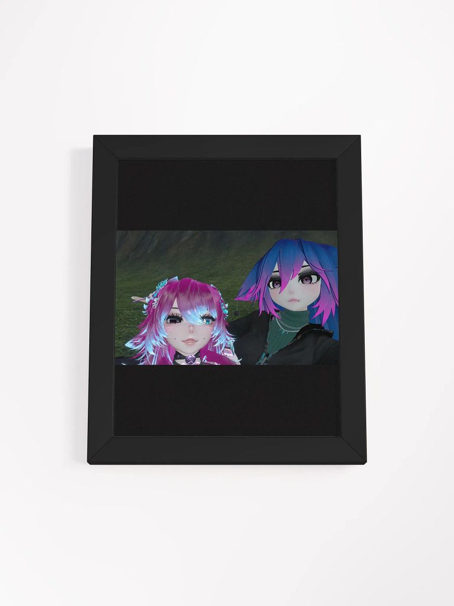 Vibrant Ayous Wood Framed Poster product image (33)