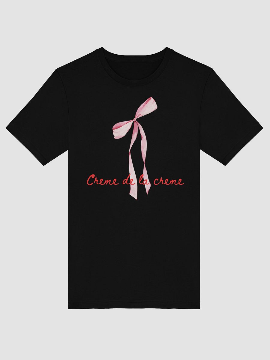 Creme De La Creme Short Sleeve Unisex T-Shirt product image (55)