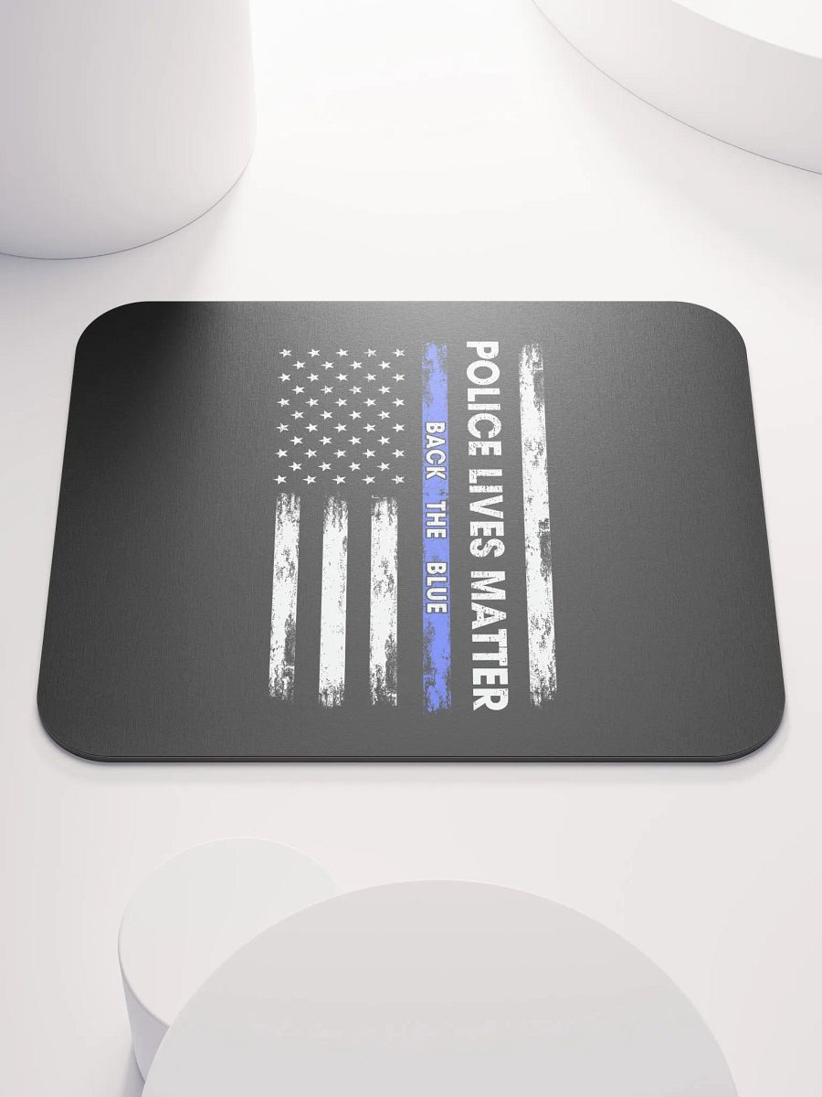 Police Lives Matter - Mouse Pad product image (1)