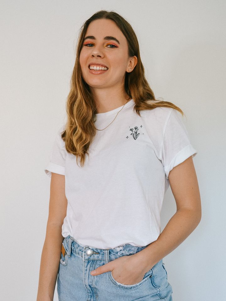 Sappho Tee (White) product image (2)