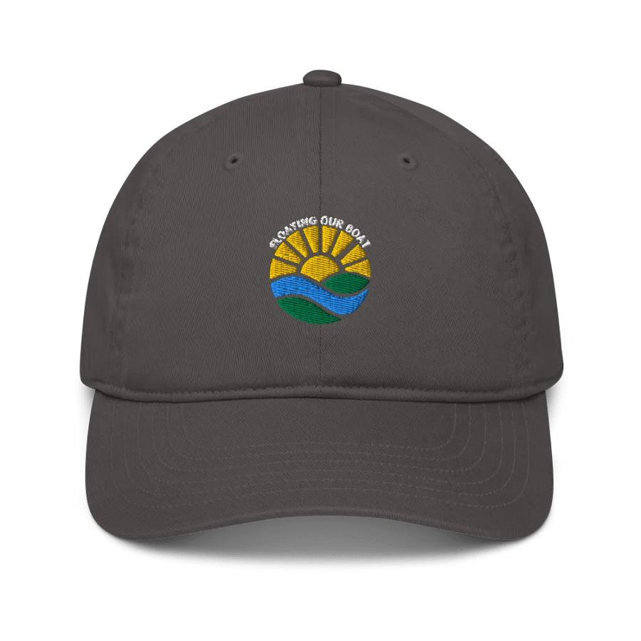 Sunrise Serenity Embroidered Organic Dad Hat product image (1)