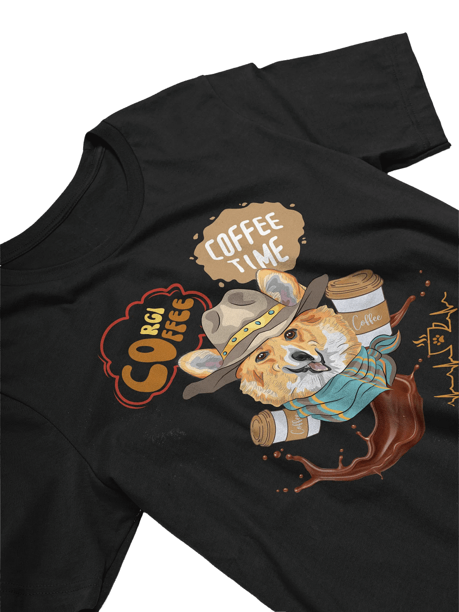 It's Corgi Coffee Time T-Shirt product image (3)