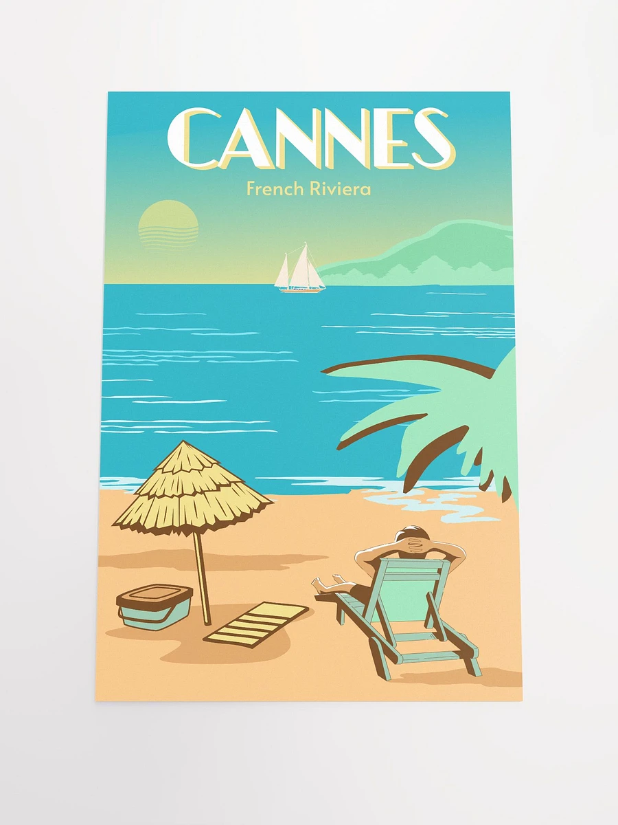 Cannes Beach Serenity - French Riviera product image (1)