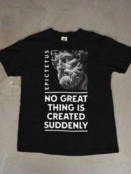 Epictetus Quote Tshirt product image (1)