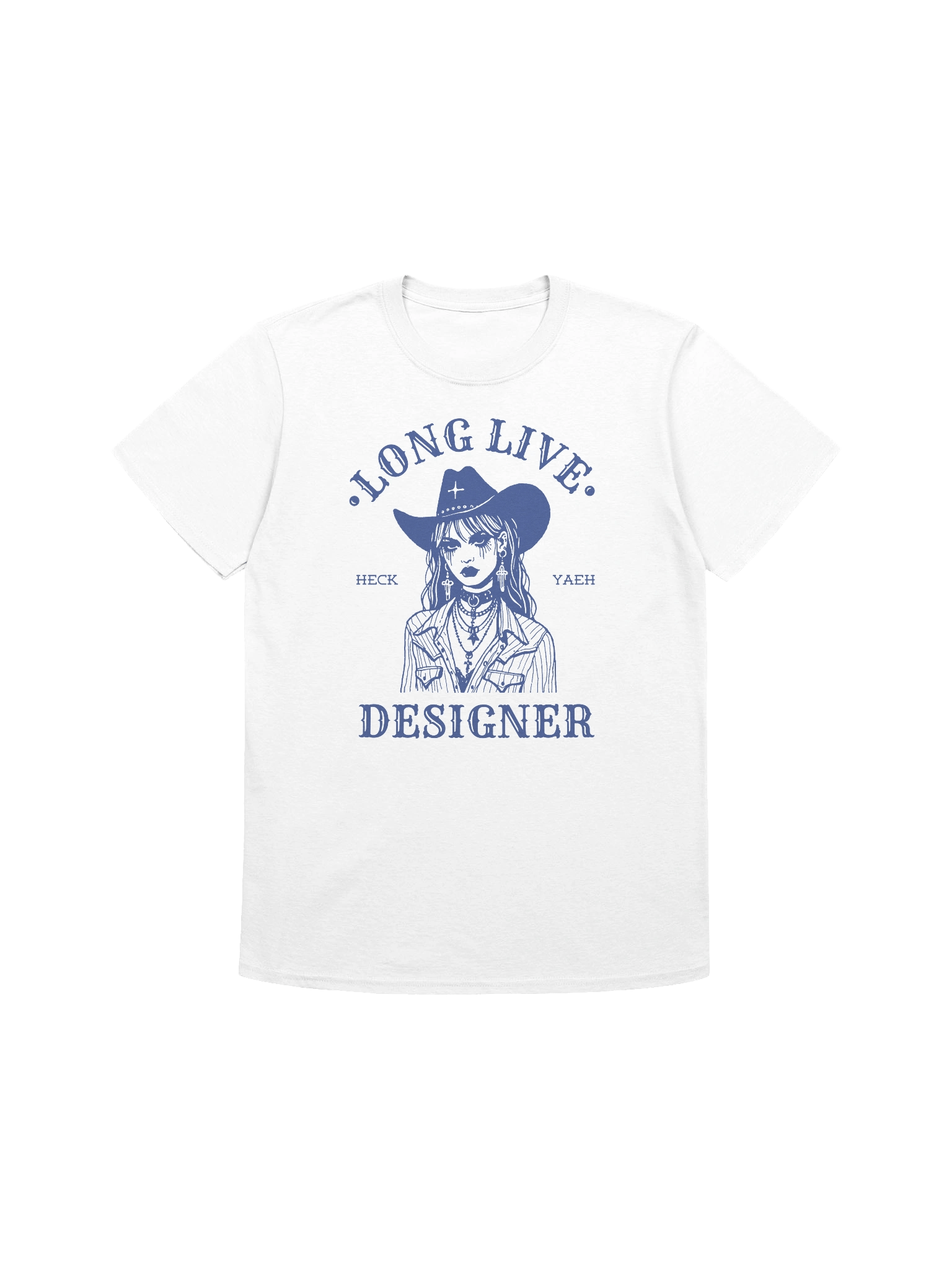 Designer Cowboy Unisex Tee product image (1)