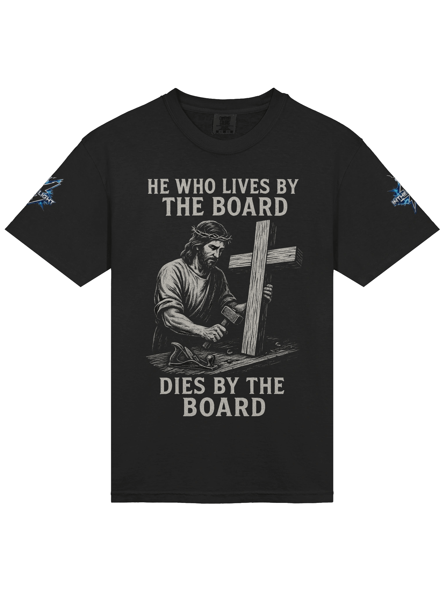 InTheLight Carpenters T-shirt product image (3)