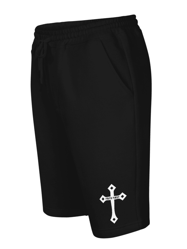 Carry the Cross Shorts - Embroidered product image (1)