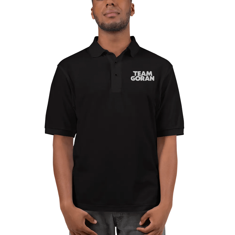 TEAM GORAN Port Authority Polo Shirt product image (5)