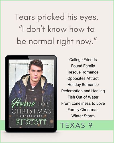 Have you read - Home for Christmas: Connor's Story (Texas 9) Found family, healing hearts, and Christmas magic. Can Connor sh...
