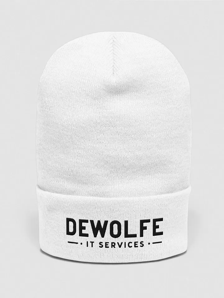 DEWOLFE IT SERVICES Light Mode Beanie product image (1)