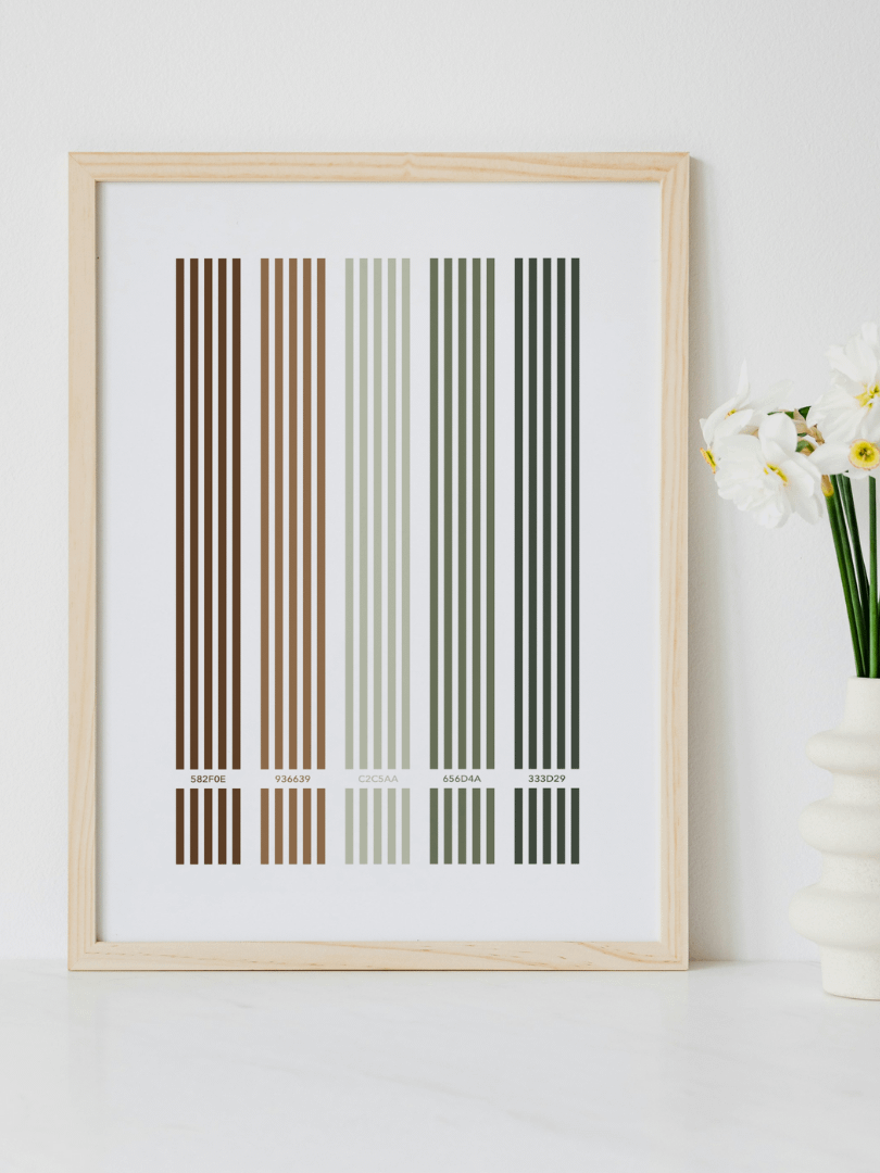 COLOR PALETTE A007 • WALLART DECOR product image (5)