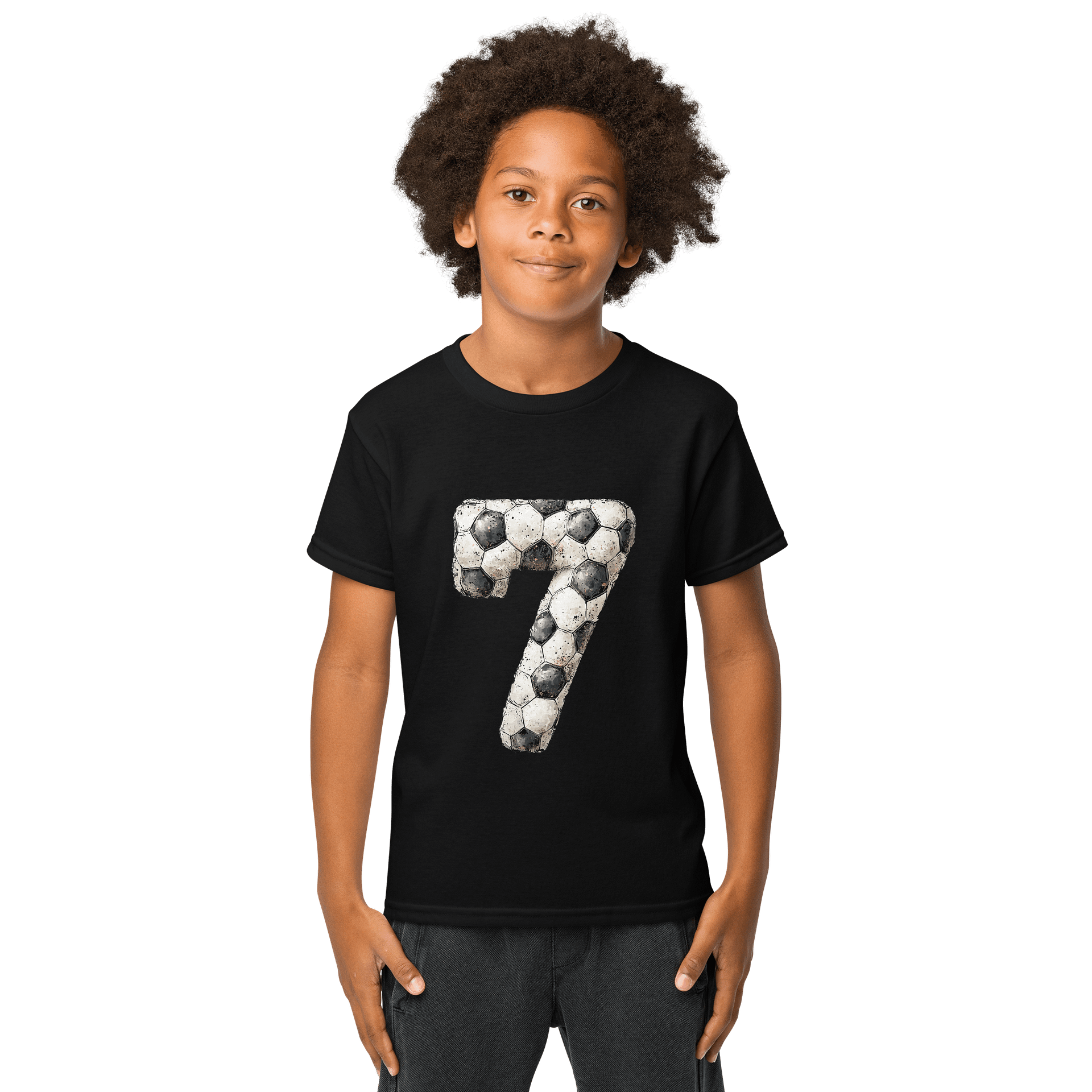Soccer-Inspired Youth Sports Tee product image (1)