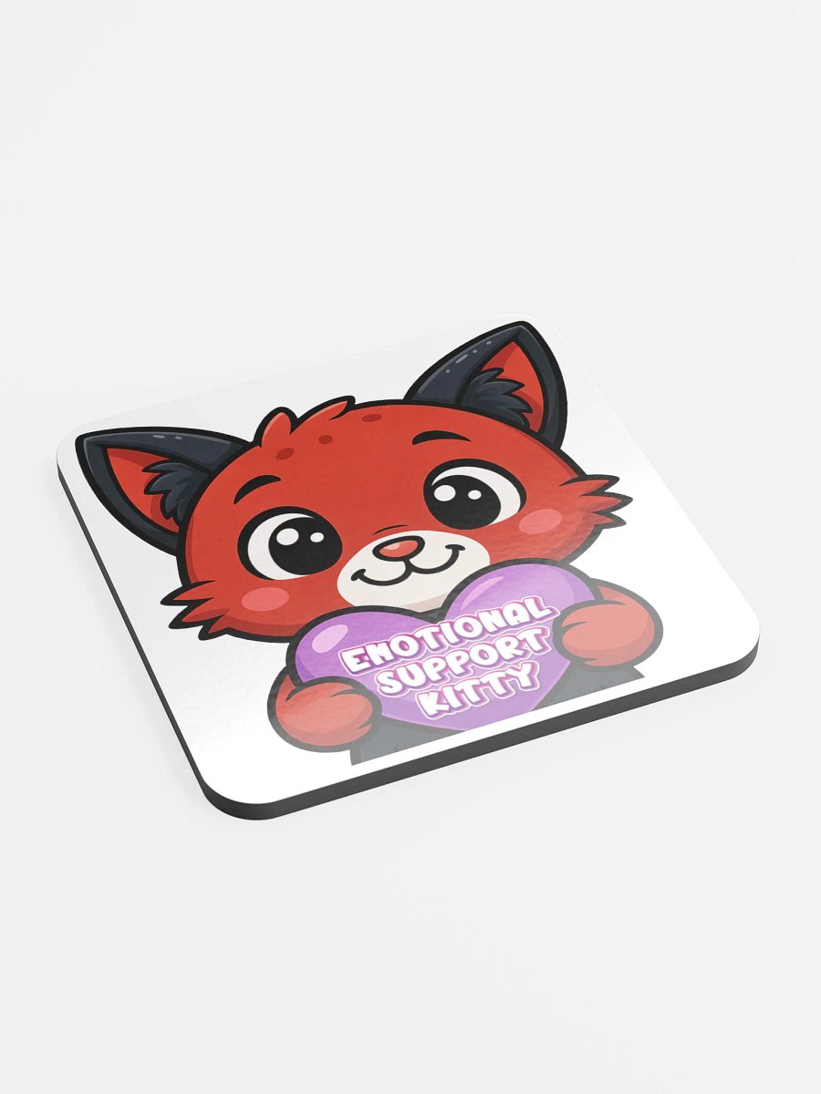 Emotional Support Kitty Coaster! product image (2)