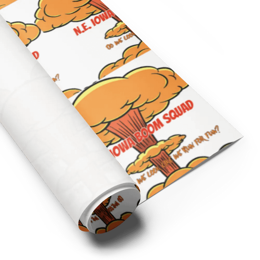 BOOM Squad wrapping paper product image (6)