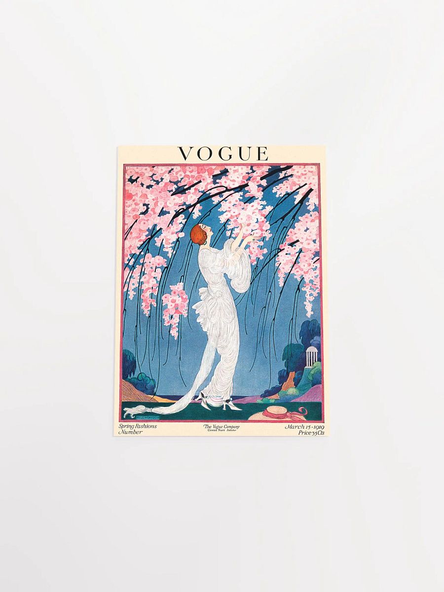 Vintage Vogue Cover from 1919 by Helen Dryden product image (6)