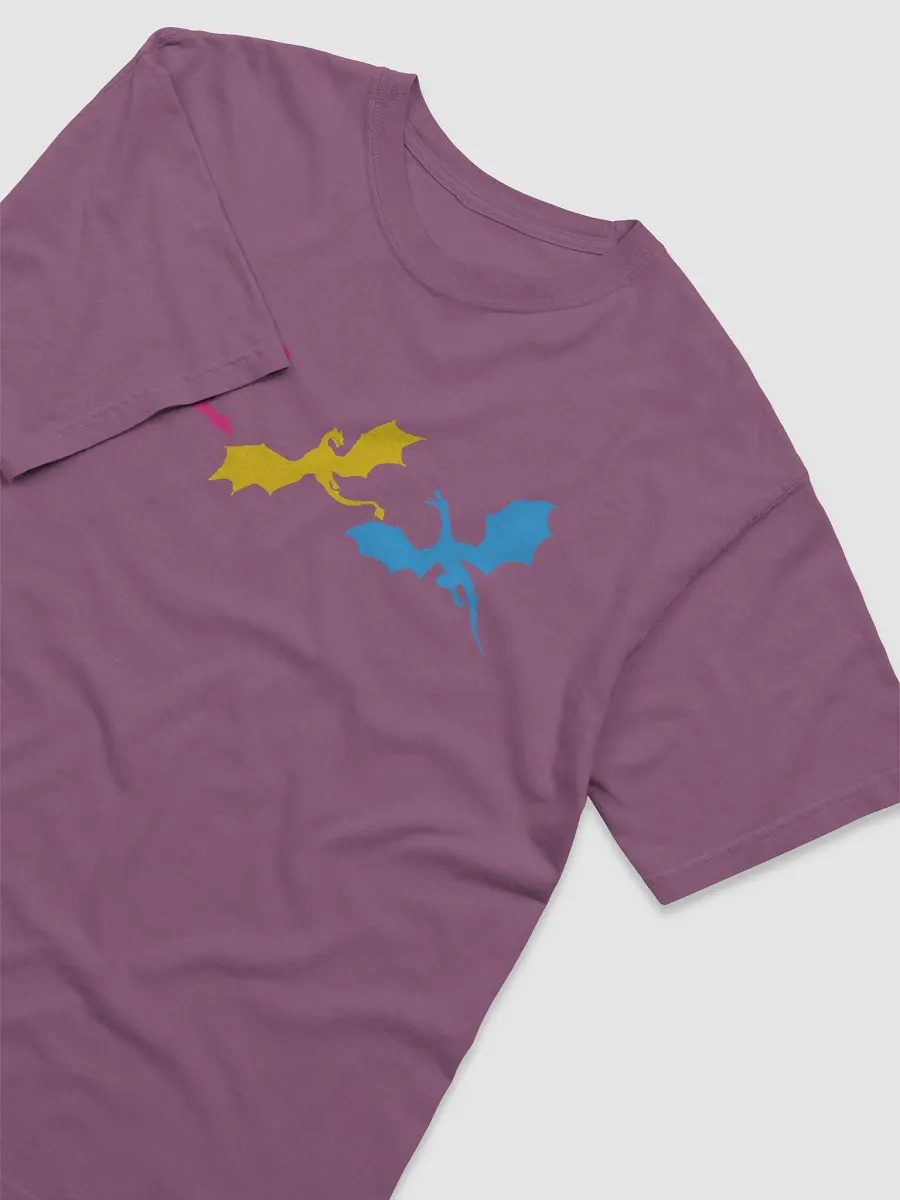 Pansexual Pride Dragons Man's T-shirt product image (37)