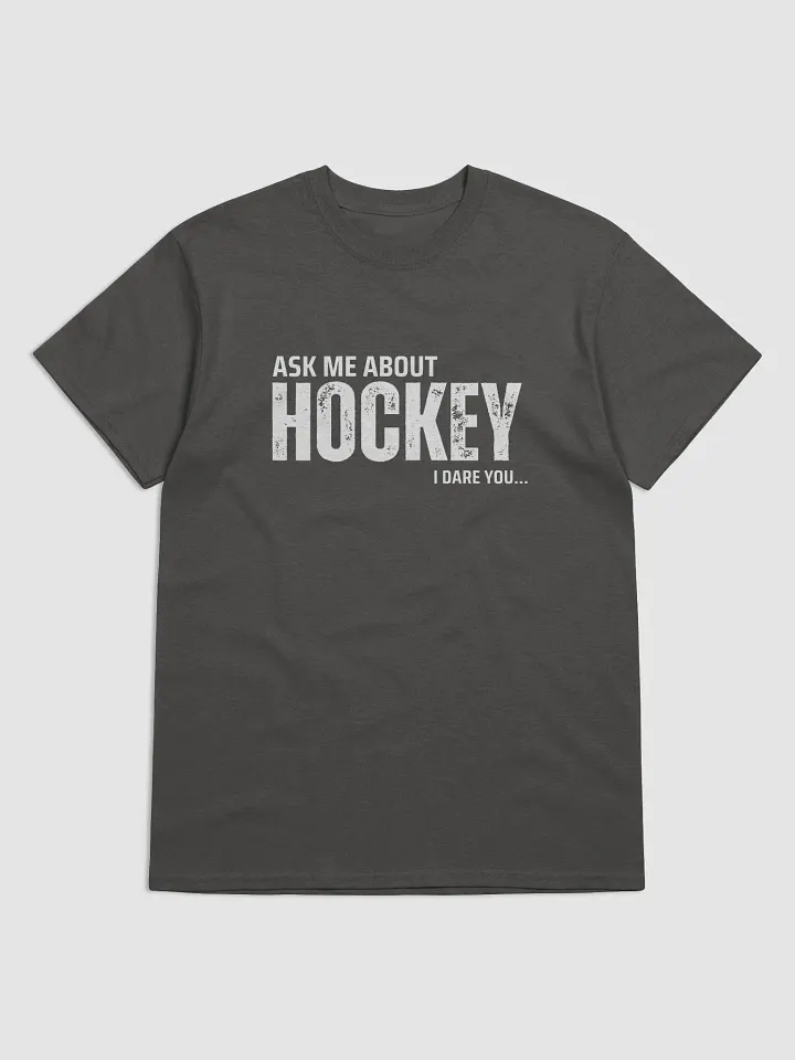 Amaidy Hockey Unisex T-shirt product image (43)
