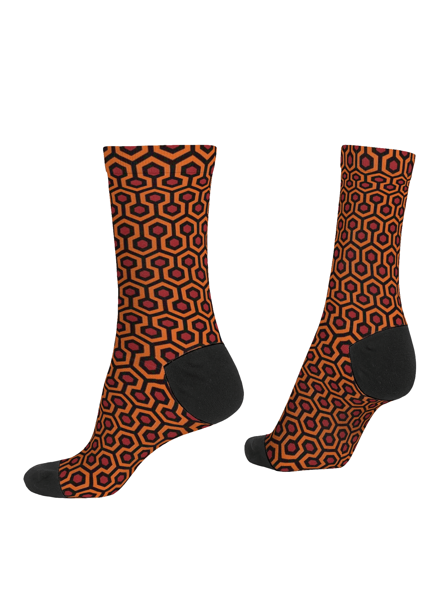 The Overlook Hotel Carpet Pattern Socks product image (3)