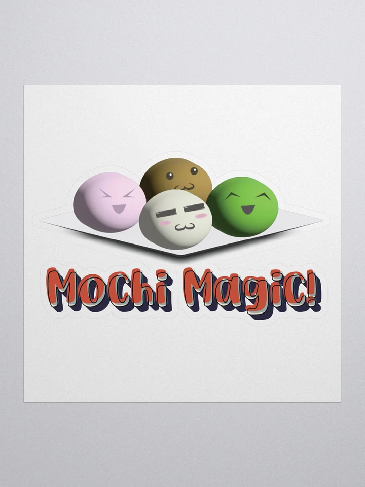 Mochi Magic! sticker product image (1)