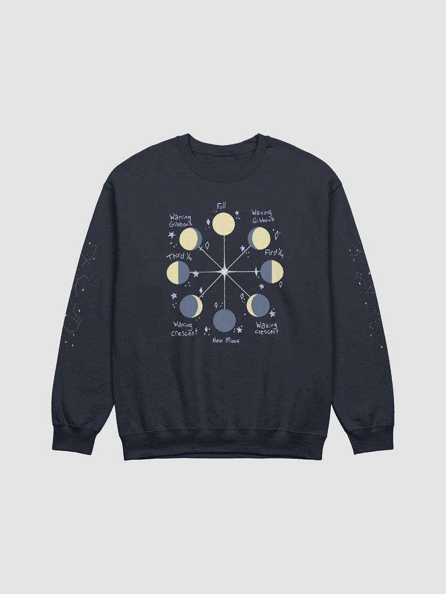 Phases of the Moon Sweater product image (2)