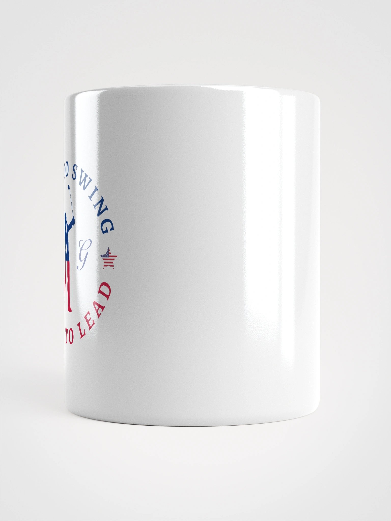 White Glossy Patriot Pride Mug product image (5)