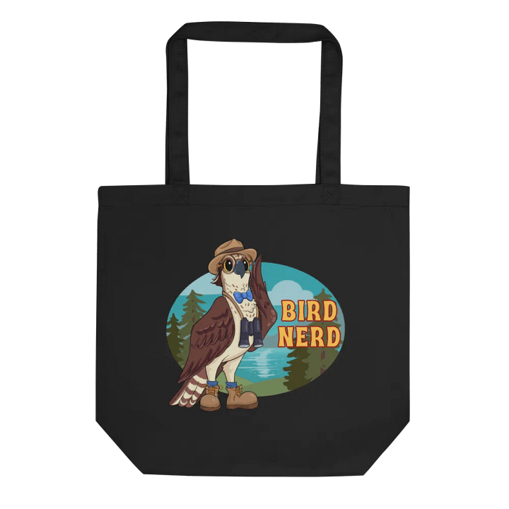 Osprey - Bird Nerd Eco Tote product image (1)