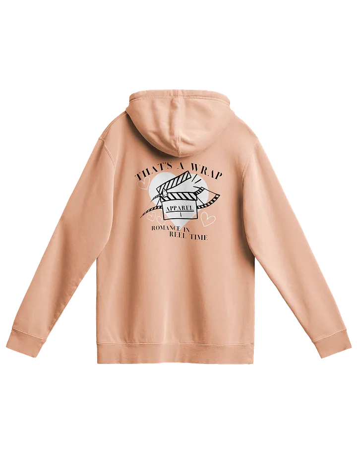 Romance in REEL time hoodie product image (2)