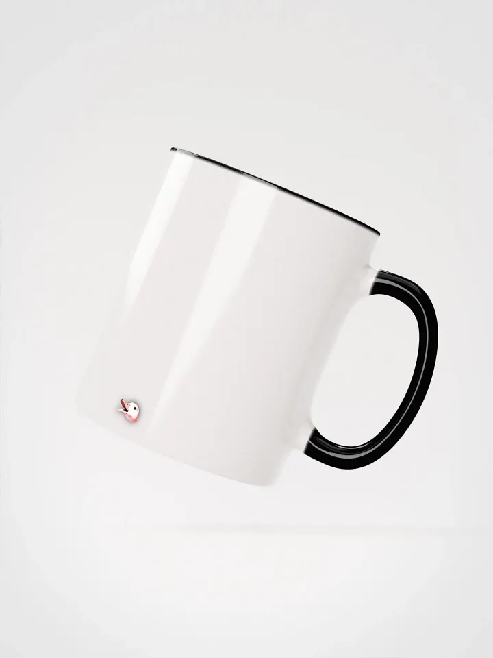 Team LaTeX White Peekaboo Mug product image (2)