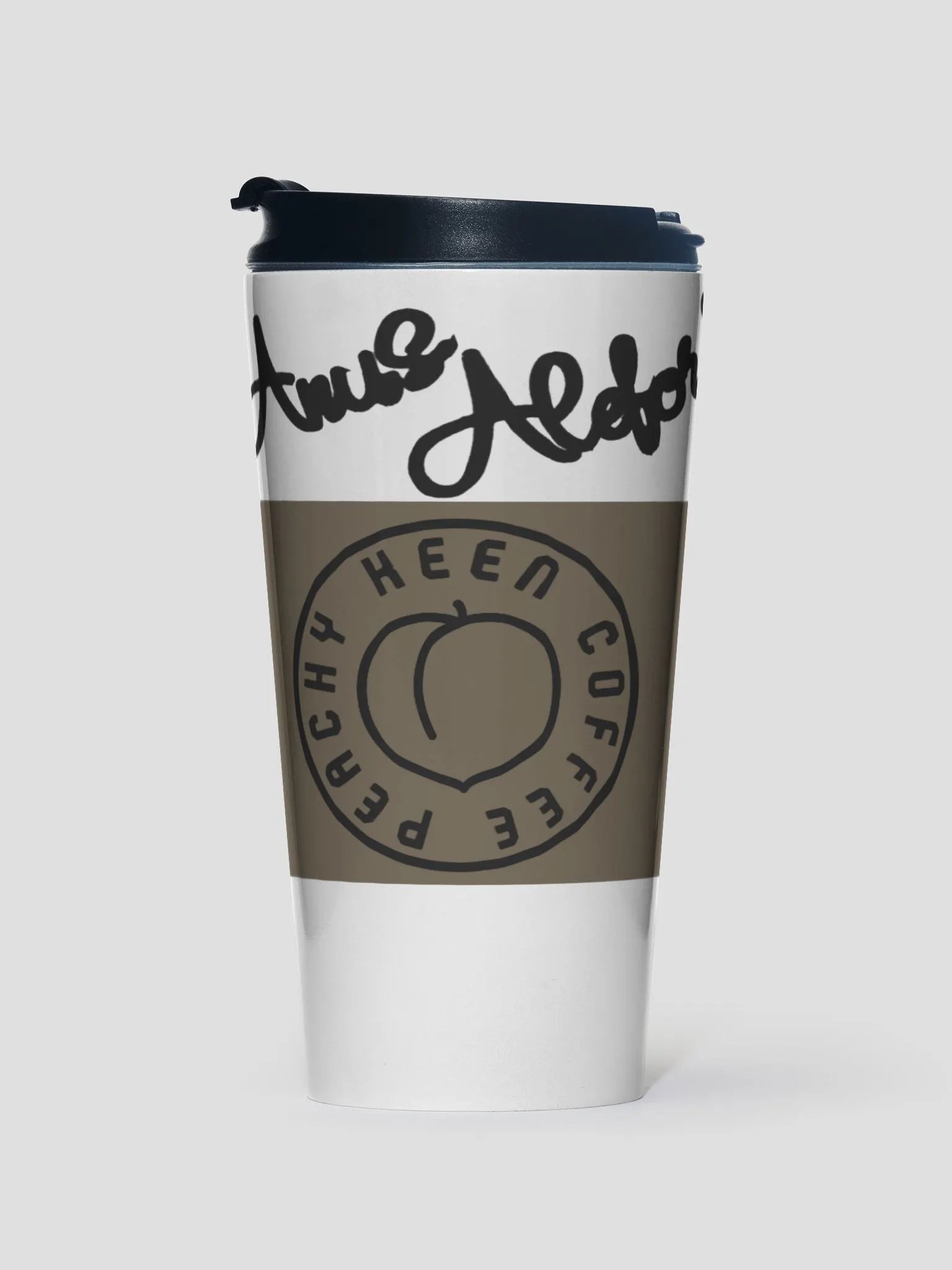 Peachy Keen Coffee Meme Cup product image (1)