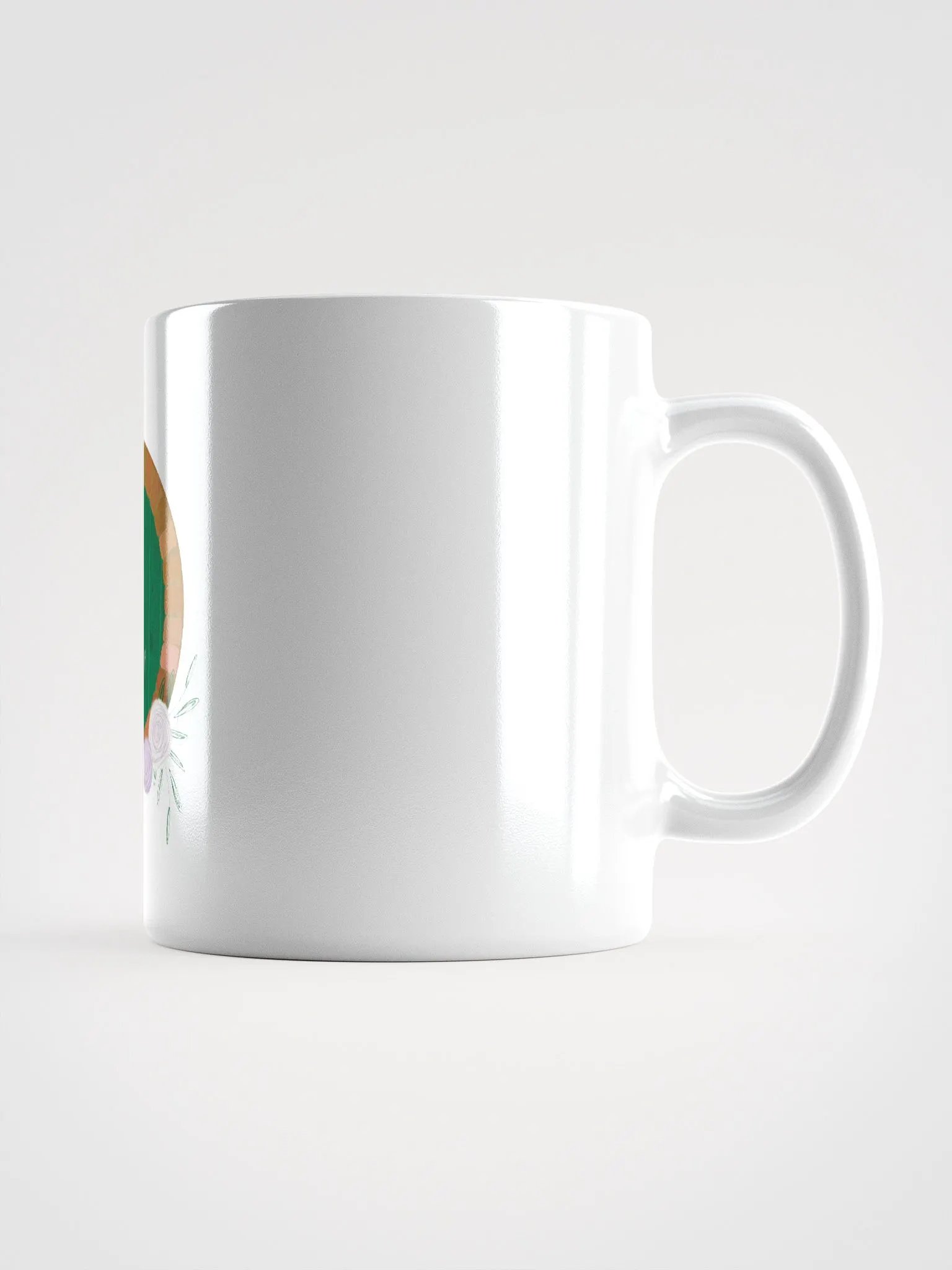 Floral Hobbit Hole Mug product image (3)