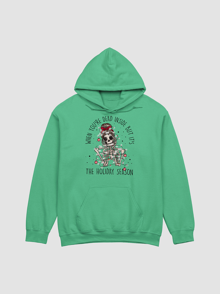 Dead Inside Christmas Hoodie product image (1)