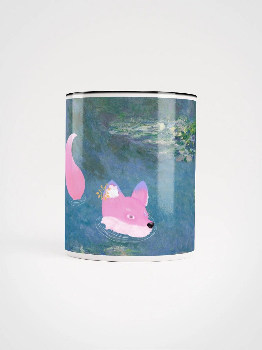 Monet's F0x Ceramic Mug product image (5)