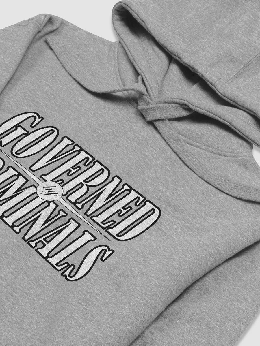 Governed By Criminals - Cotton Heritage Unisex Premium Hoodie product image (1)