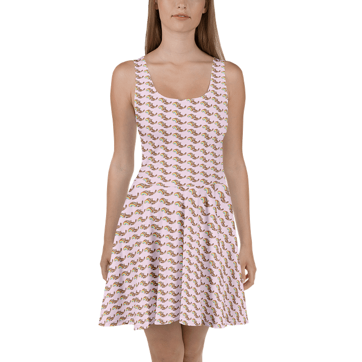 Rainbow Twix Dress product image (2)