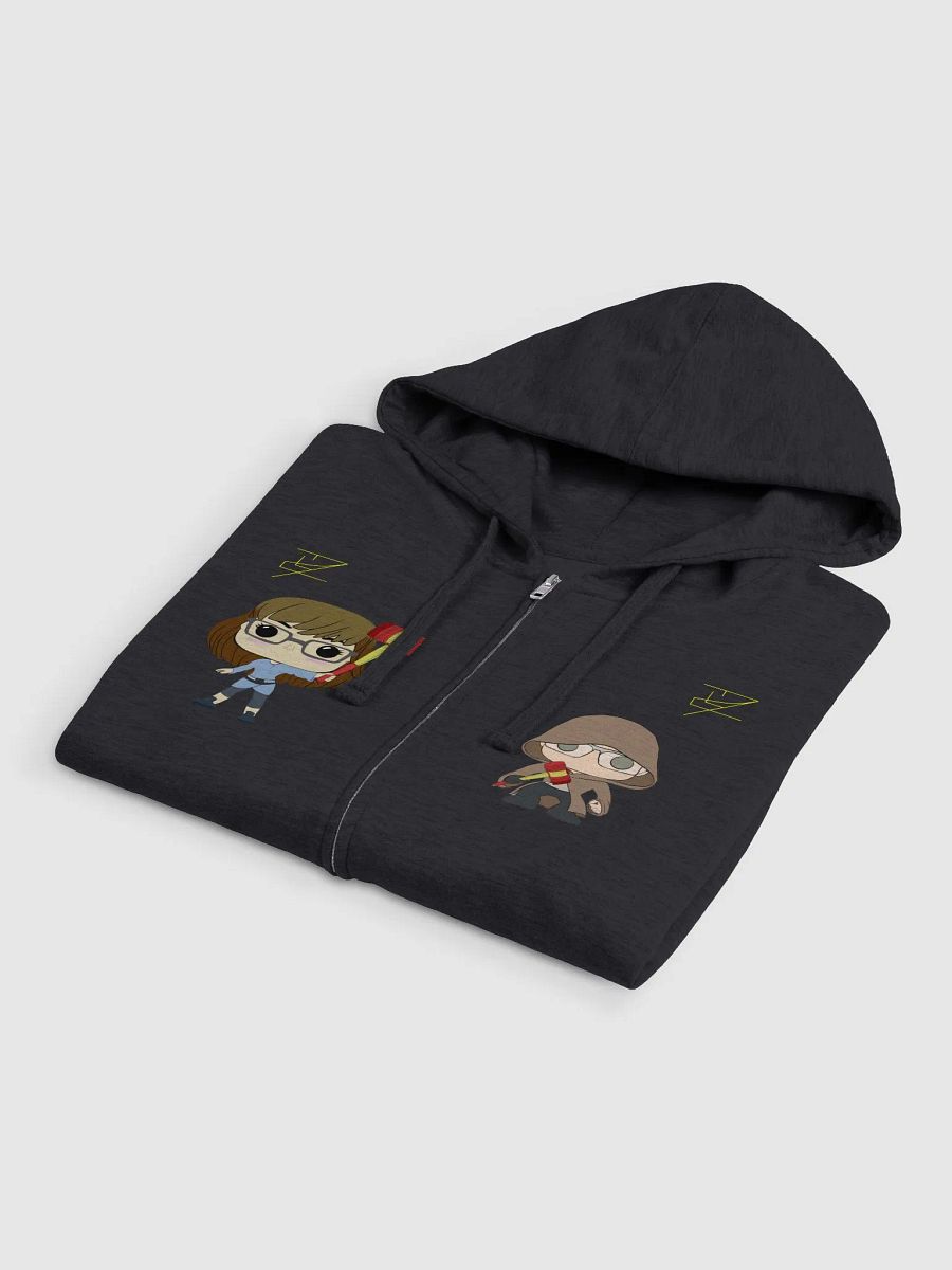 Dorn Geek Zip Up Hoodie 1 product image (4)