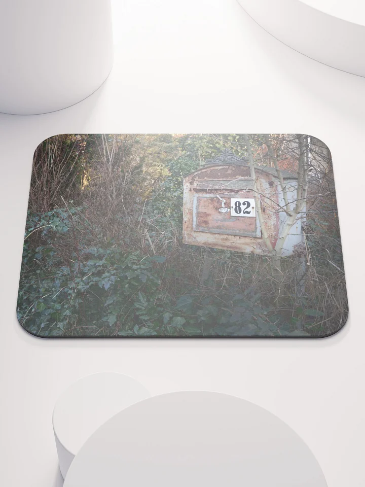 Mauspad - Rostiger Briefkasten product image (1)