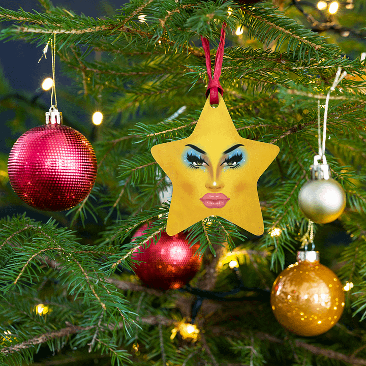 Moon Star Trashmas Ornament product image (1)