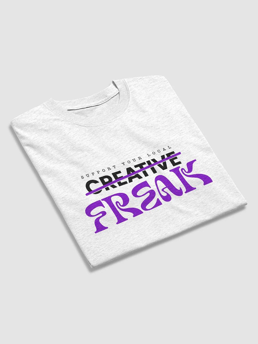 Support Your Local Creative Tee (Light) product image (3)