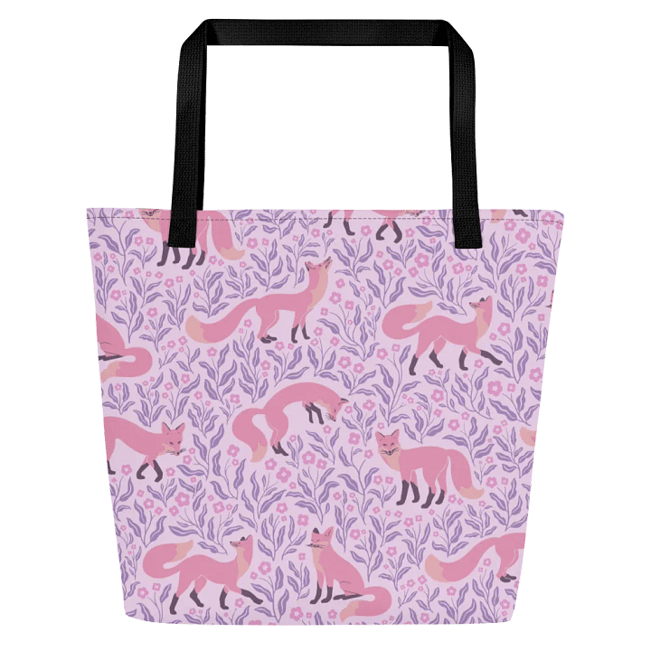 Foxies | Lavender, Pink & Purple Tote product image (2)