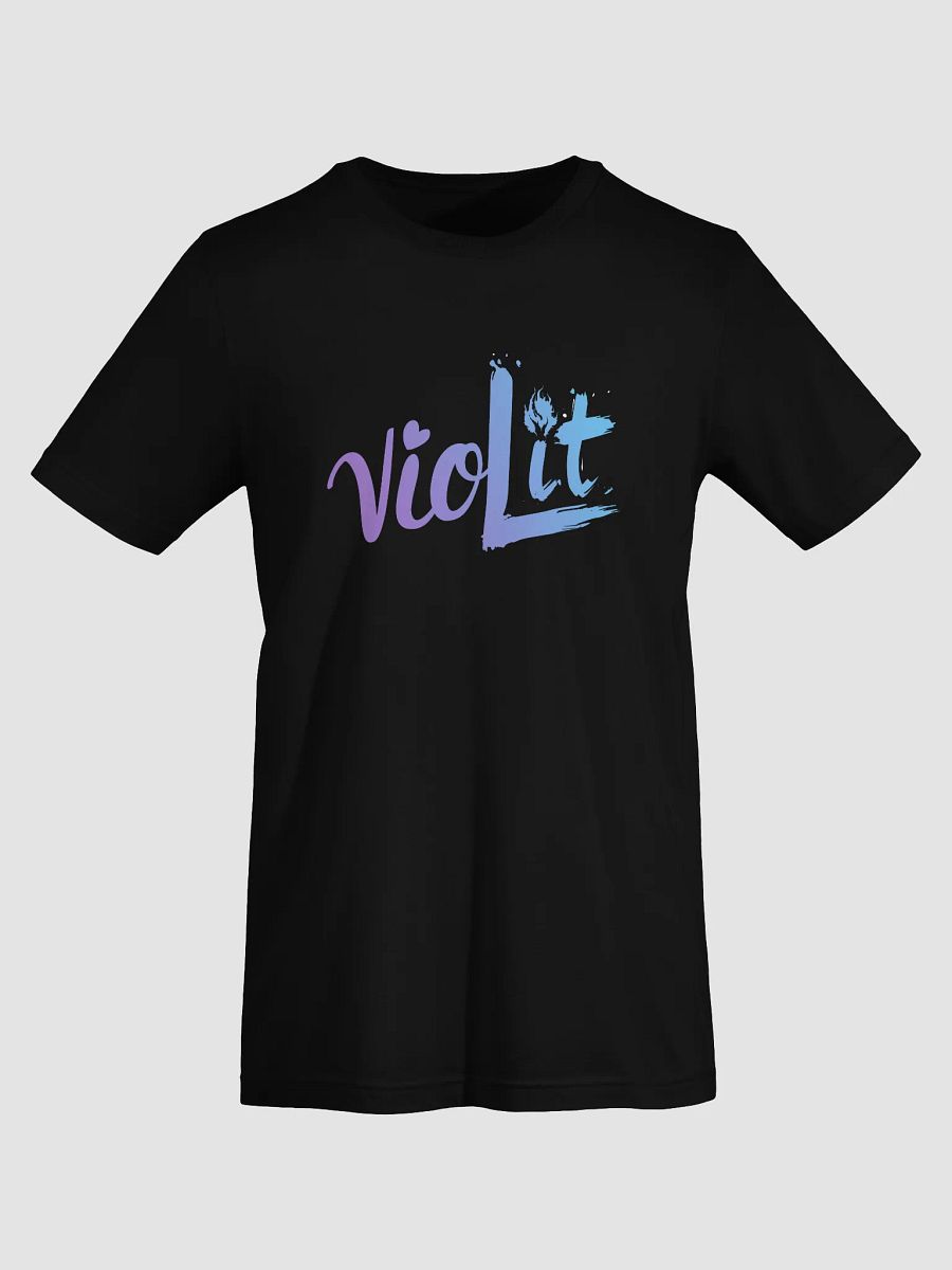 Cozy Tee with Colorful Logo product image (3)
