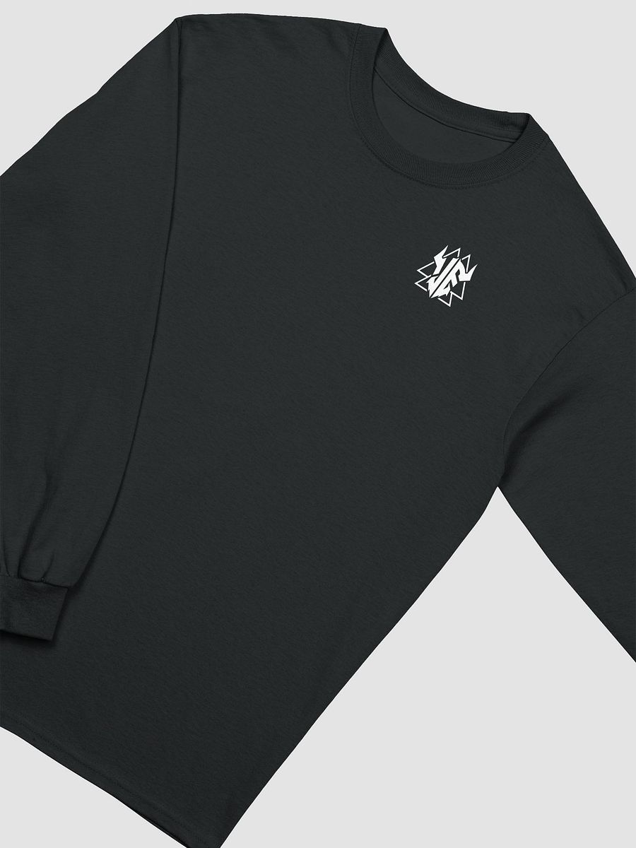 White VE Logo Long Sleeve product image (20)