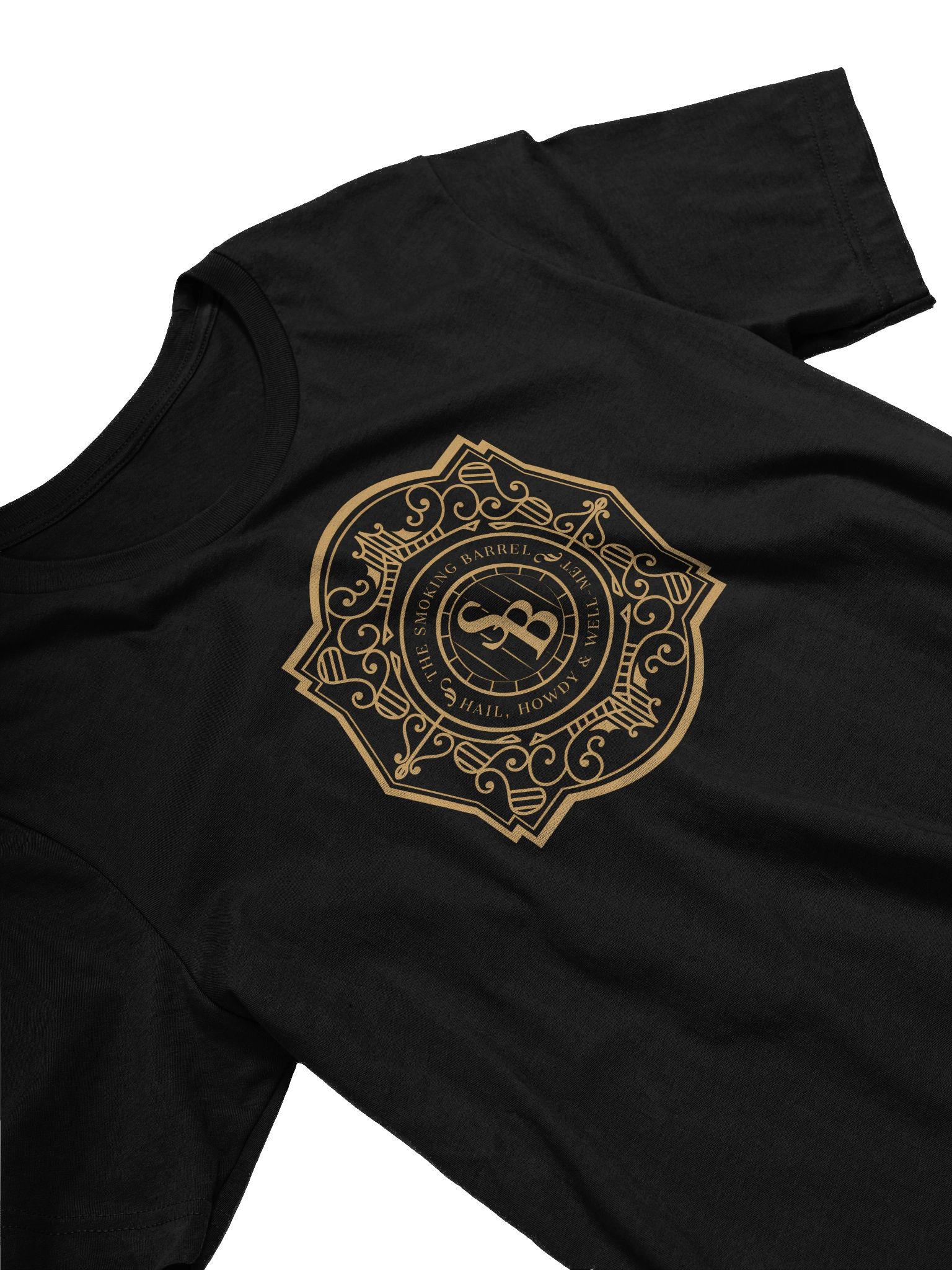 Smoking Barrel Logo Tee product image (3)